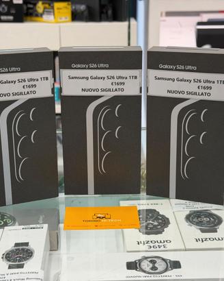 Samsung Galaxy S26 ULTRA 1TB - NUOVO SIGILLATO