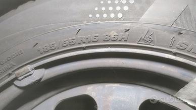 4 Gomme da neve +1 estiva in omaggio