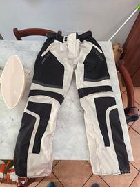 pantaloni moto uomo taglia m/48
