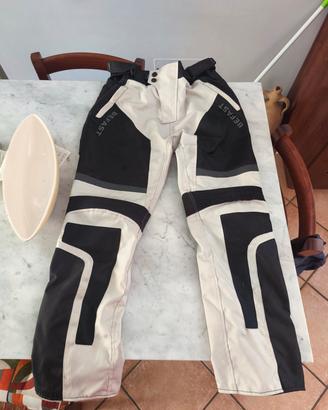 pantaloni moto uomo taglia m/48