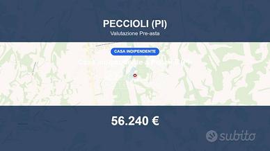 Immobile in asta di 110 m² a Peccioli