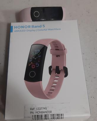 N°2 smartwatch HONOR Band 5