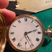 Orologio svizzero antico in oro