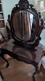 Toilette consolle d'epoca