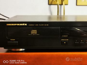 Marantz CD 63 Compact Disc