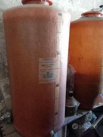 contenitori vetroresina 400 l