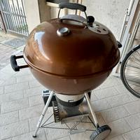 Barbeque weber