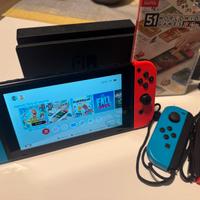 Nintendo Switch 4 joycon