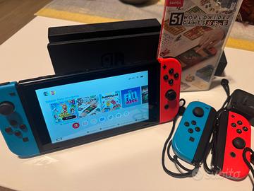 Nintendo Switch 4 joycon