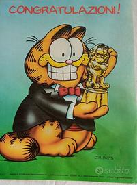 Locandina Garfield anni '90