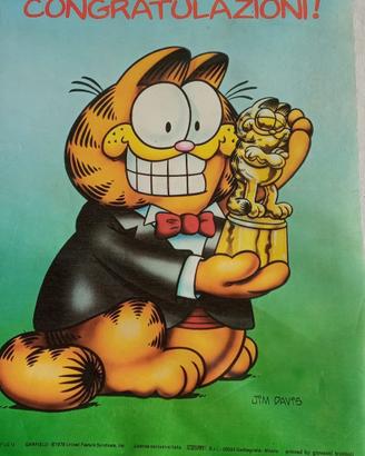 Locandina Garfield anni '90