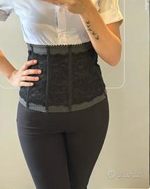 Corsetto nero Denny Rose
