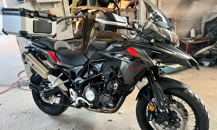 Trk 502x 2020 condizioni eccellenti