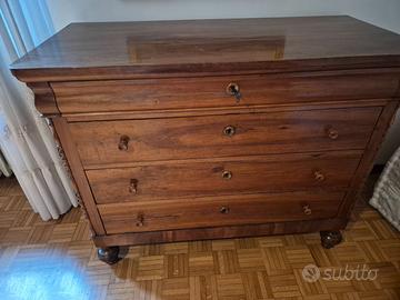 comò camera con 4 cassetti