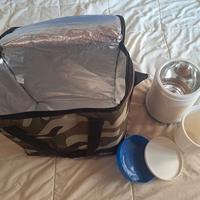 Borsa termica + portavivande 