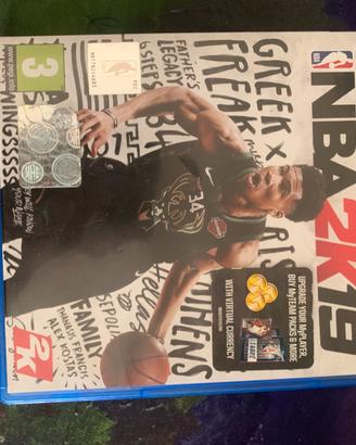 nba 2019 ps4