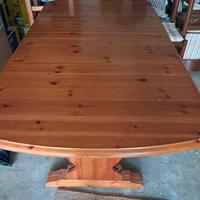 tavolo in legno allungabile