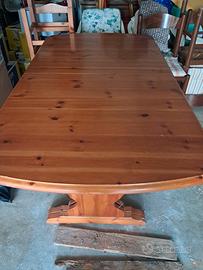 tavolo in legno allungabile