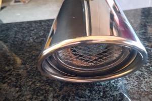 copri narmitta in acciaio inossidabile  nuovo 