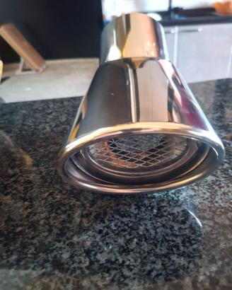 copri narmitta in acciaio inossidabile  nuovo 