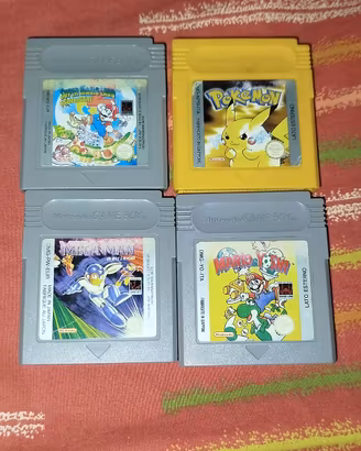 giochi game boy (1989-2002) 
