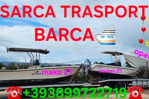 BARCA motoscafo cabinato ilver 28 + TRASPORTO