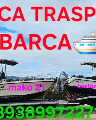 BARCA motoscafo cabinato ilver 28 + TRASPORTO
