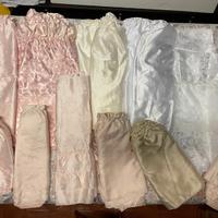 STOCK N.2 STOFFE E BALZE IN RASO ARRICCIATO-VINTAG