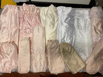 STOCK N.2 STOFFE E BALZE IN RASO ARRICCIATO-VINTAG