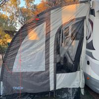 Tenda da sole in fibra di vetro per camper