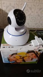 TELECAMERA WIFI INTERNO