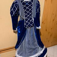 Vestito di carnevale da principessa