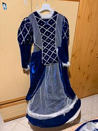 Vestito di carnevale da principessa