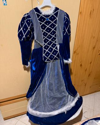 Vestito di carnevale da principessa
