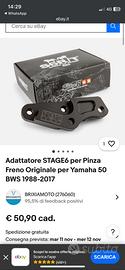 Vando adattatore stege 6 per pinza freno