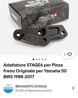 Vando adattatore stege 6 per pinza freno