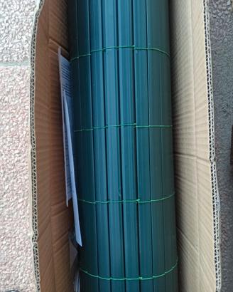 Canniccio in PVC 180 cm per 10 metri verde
