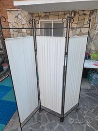 Paravento in ferro battuto