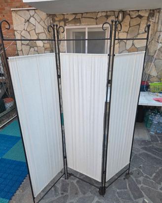 Paravento in ferro battuto