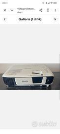 proiettore Epson EB w41 