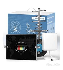 Amplificatore Segnale Cellulare 4G 3G LTE GSM