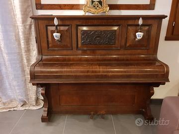 Pianoforte antico Crane & Sons da restaurare