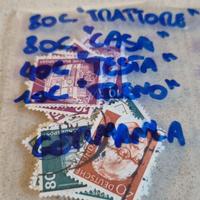 FRANCOBOLLI TEDESCHI E INGLESI