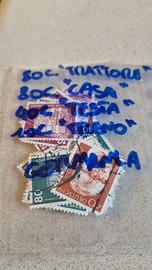 FRANCOBOLLI TEDESCHI E INGLESI