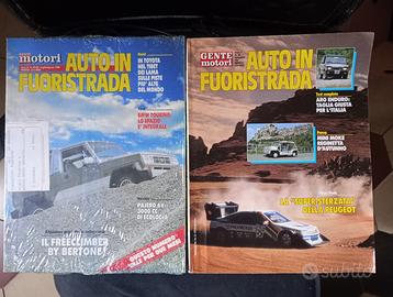 Riviste Auto Fuoristrada, Elaborare 4x4 e Classic