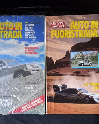 Riviste Auto Fuoristrada, Elaborare 4x4 e Classic