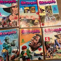 Skorpio lotto di 20 fumetti