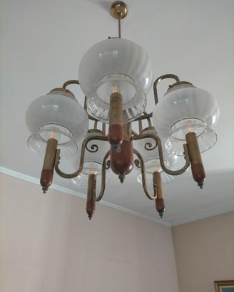 Lampadario vintage