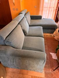 Divano angolare di 3 metri