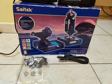 saitek x52 pro joystick